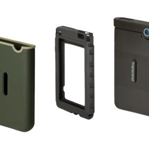 Transcend StoreJet 25M3 - hard drive - 2 TB - USB 3.1 Gen 1