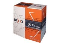 Nexxt bulk cable - blue