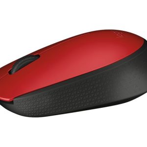 Logitech M170 - mouse - 2.4 GHz - red