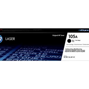 HP 105A - black - original - toner cartridge (W1105A)