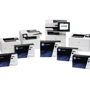 HP 89A - black - original - LaserJet - toner cartridge (CF289A)