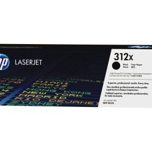 HP 312X - High Yield - black - original - LaserJet - toner cartridge (CF380X)