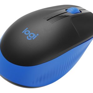 Logitech M190 - mouse - blue