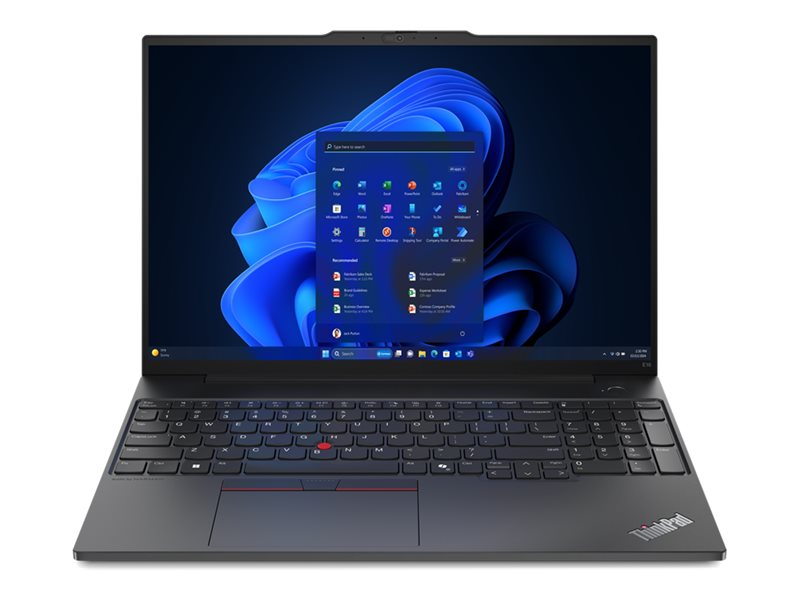 Lenovo ThinkPad E16 Gen 2 - 16" - AMD Ryzen 7 - 7735U - 16 GB RAM - 512 GB SSD - US - Image 2