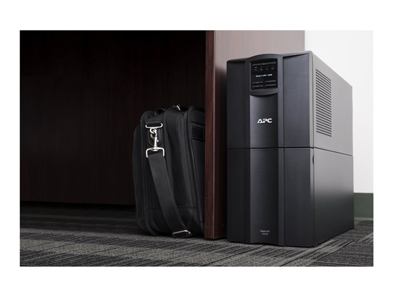 APC Smart-UPS SMT2200C - UPS - 1.98 kW - 2200 VA - with APC SmartConnect - Image 6