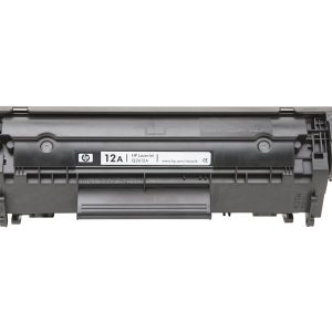 HP 12A - black - original - LaserJet - toner cartridge (Q2612A)