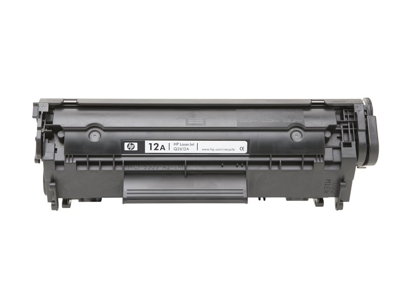 HP 12A - black - original - LaserJet - toner cartridge (Q2612A) - Image 14