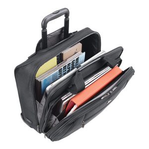 SOLO Classic Rolling Laptop Portfolio PT136-4 - notebook carrying case