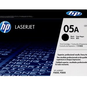 HP 05A - black - original - LaserJet - toner cartridge (CE505A)