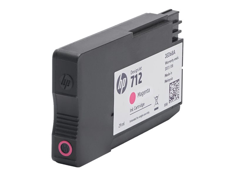 HP 712 - magenta - original - DesignJet - ink cartridge - Image 3