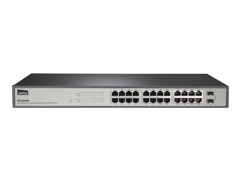 Netis ST3324GF - switch - 24 ports - managed - rack-mountable - Image 2