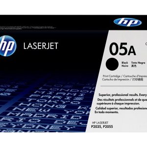 HP 05A - black - original - LaserJet - toner cartridge (CE505A)