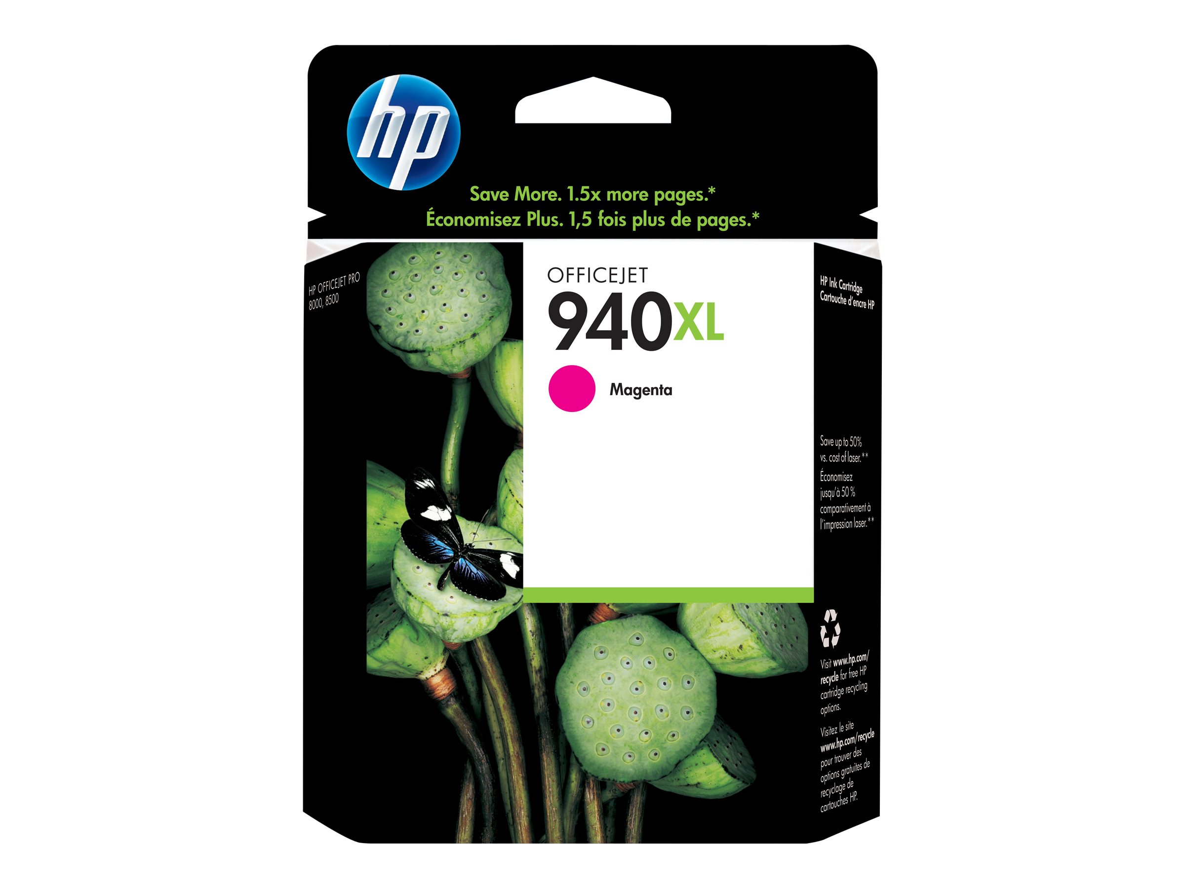HP 940XL - High Yield - magenta - original - ink cartridge - Image 14