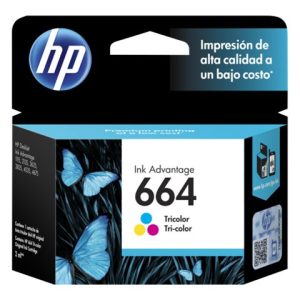 HP 664 - color (cyan, magenta, yellow) - original - Ink Advantage - ink cartridge