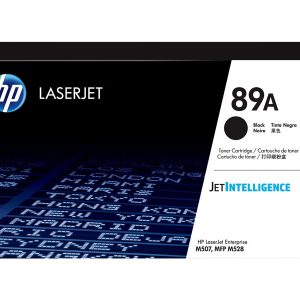 HP 89A - black - original - LaserJet - toner cartridge (CF289A)