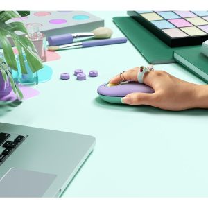 Logitech POP - mouse - compact - Bluetooth 5.1 - daydream