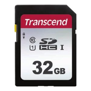 Transcend 300S - flash memory card - 32 GB - SDHC UHS-I
