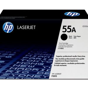 HP 55A - black - original - LaserJet - toner cartridge (CE255A)