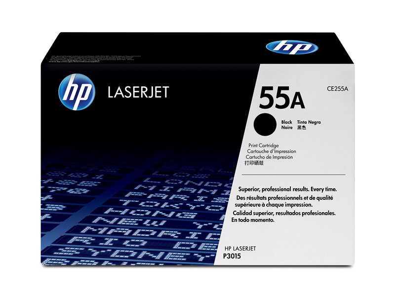 HP 55A - black - original - LaserJet - toner cartridge (CE255A) - Image 13