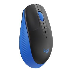 Logitech M190 - mouse - blue