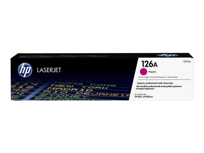 HP 126A - magenta - original - LaserJet - toner cartridge (CE313A) - Image 16