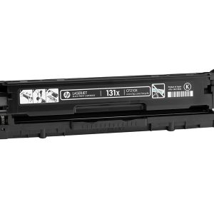 HP 131x - High Yield - black - original - LaserJet - toner cartridge (CF210X)