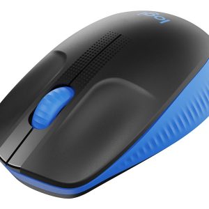 Logitech M190 - mouse - blue