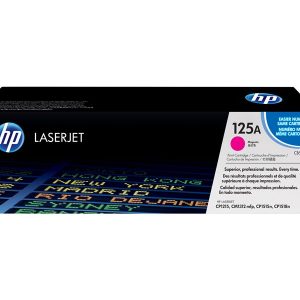 HP 125A - magenta - original - LaserJet - toner cartridge (CB543A)