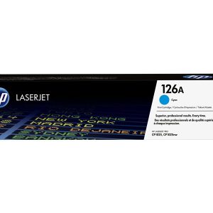 HP 126A - cyan - original - LaserJet - toner cartridge (CE311A)
