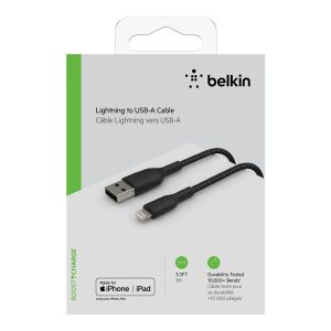 Belkin BoostCharge Lightning cable - Lightning / USB - 1 m