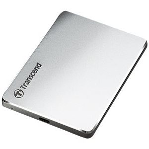 Transcend StoreJet 25C3S - hard drive - 1 TB - USB 3.1 Gen 1