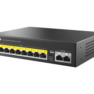 Netis P110C - switch - 10 ports - unmanaged
