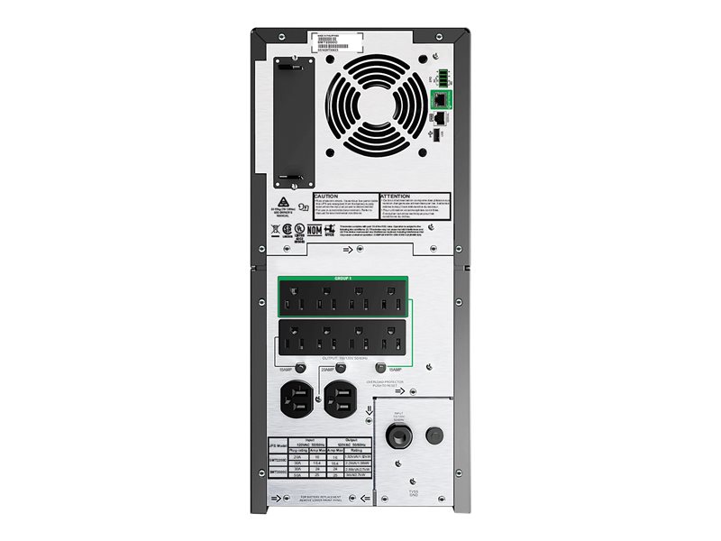 APC Smart-UPS SMT2200C - UPS - 1.98 kW - 2200 VA - with APC SmartConnect - Image 5