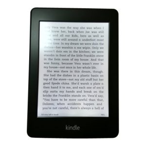 Amazon Kindle Paperwhite - 11th generation - eBook reader - 16 GB - 6.8" monochrome Paperwhite - touchscreen - Bluetooth - black - Lockscreen Ad-Supported