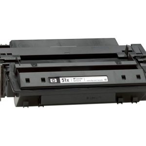 HP 51X - High Yield - black - original - LaserJet - toner cartridge (Q7551X)