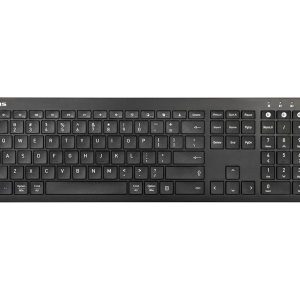 Targus Full-Size Multi-Device - keyboard - QWERTY - US - black Input Device