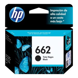 HP 662 - black - original - Ink Advantage - ink cartridge