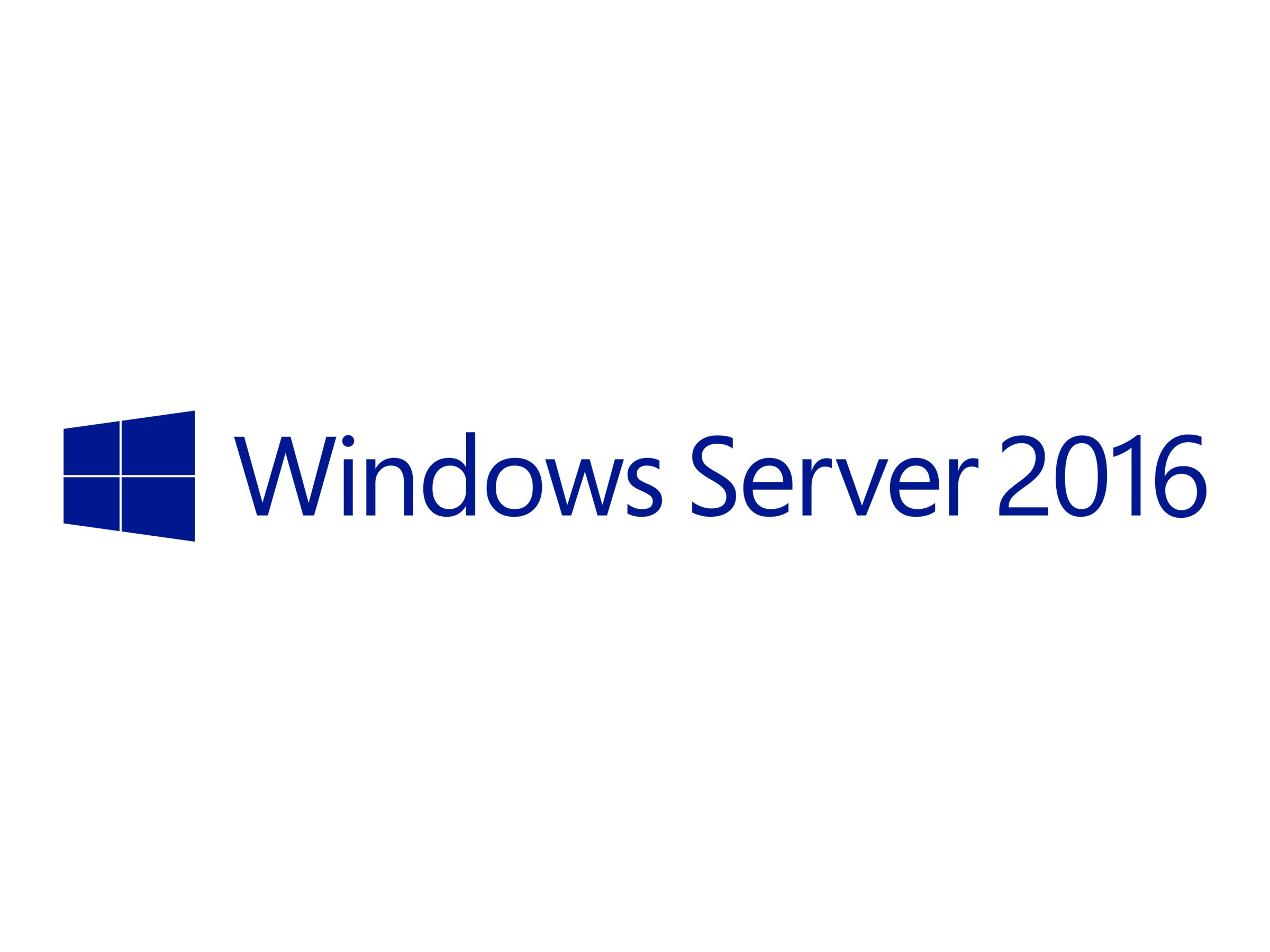 Microsoft Windows Server 2016 Standard Edition - license - 16 cores