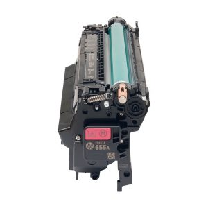 HP 655A - magenta - original - LaserJet - toner cartridge (CF453A)