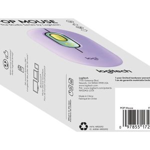 Logitech POP - mouse - compact - Bluetooth 5.1 - daydream