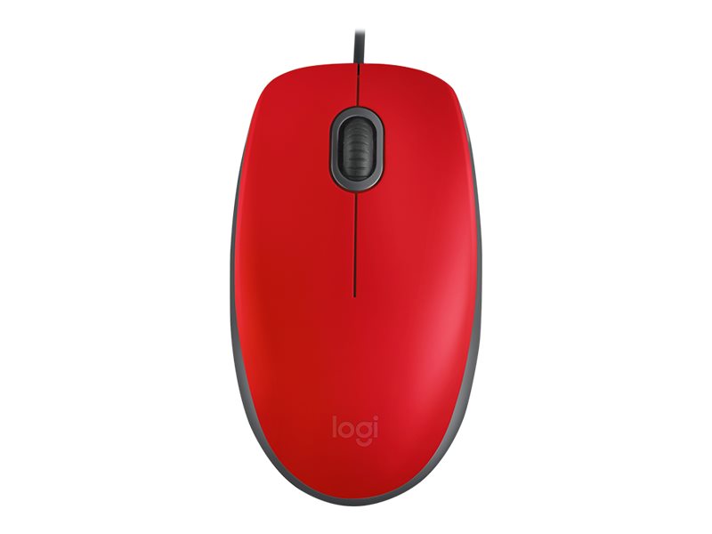 Logitech M110 Silent - mouse - USB - red - Image 6