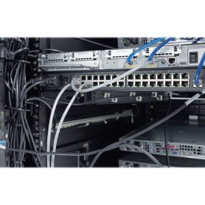 APC - rack cable management panel