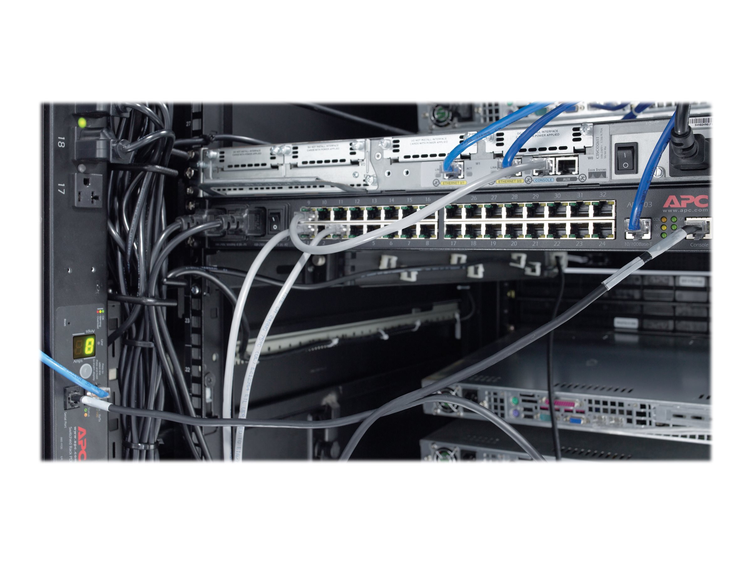 APC - rack cable management panel - Image 4