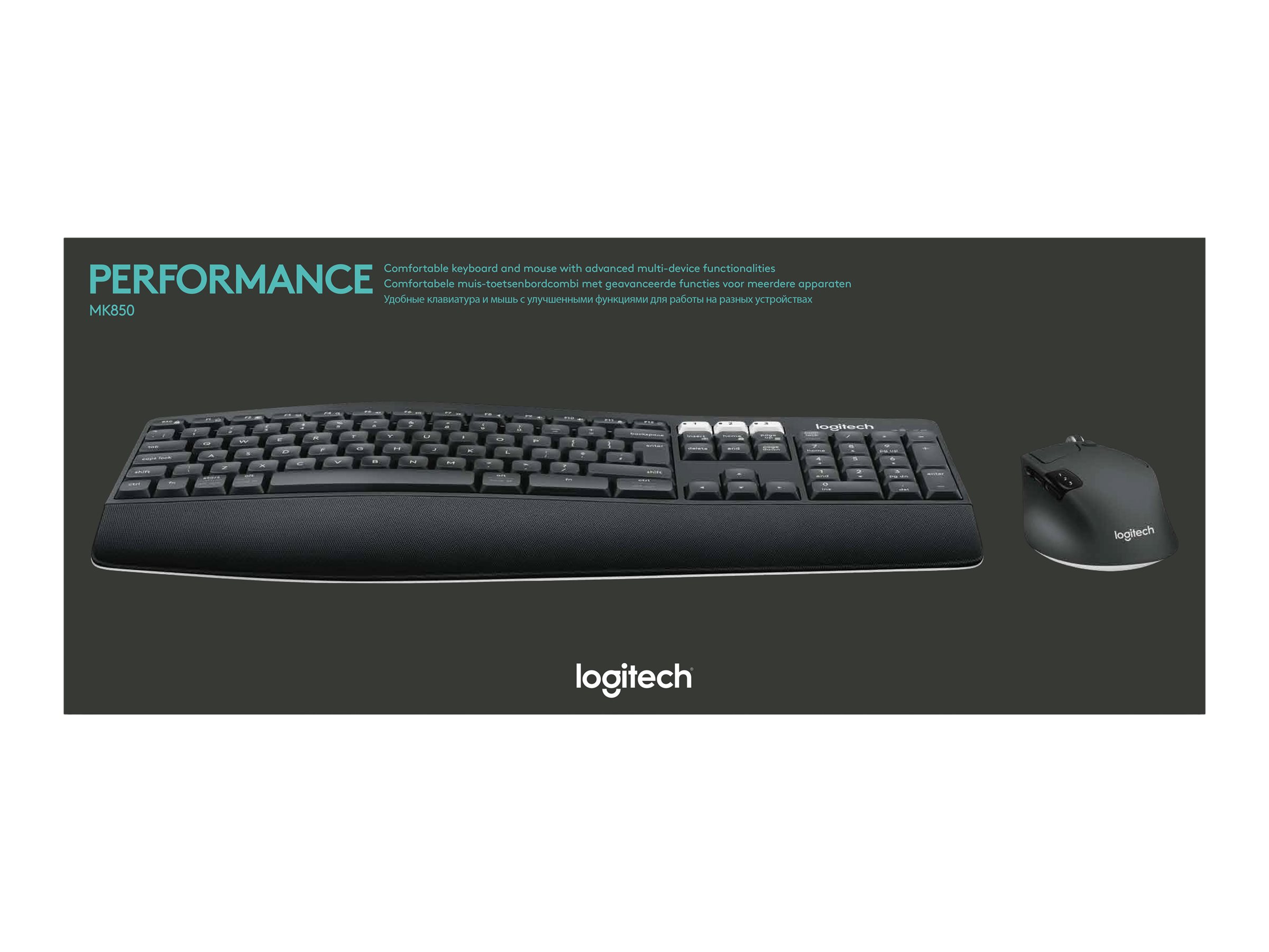 Logitech MK850 Performance - keyboard and mouse set Input Device - Image 18