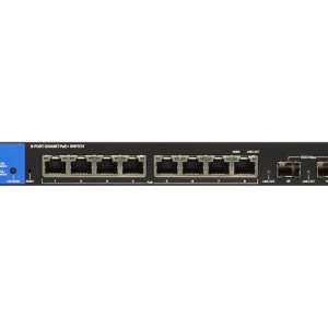 Linksys LGS310MPC - switch - 8 ports - smart - TAA Compliant