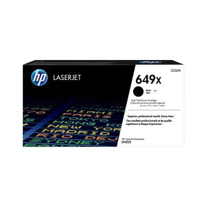HP 649X - High Yield - black - original - LaserJet - toner cartridge (CE260X)