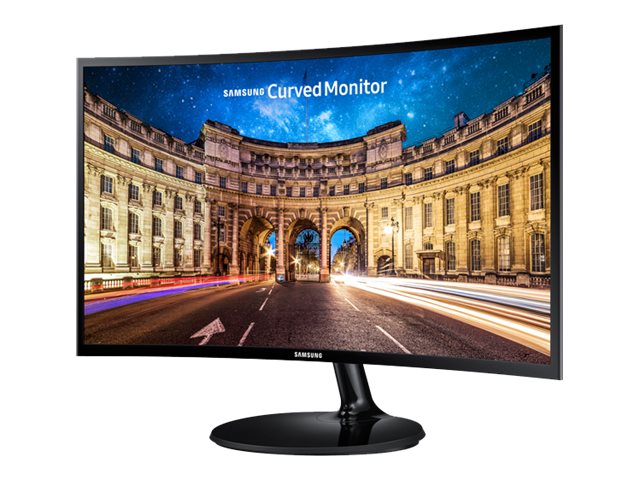 Samsung C27F390FHN - CF390 Series - LED monitor - curved - Full HD (1080p) - 27" - TAA Compliant - Image 2