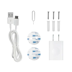 Unno Tekno Smart Wifi Indoor 360° Camera Cam6 | 2MP CM1406WT