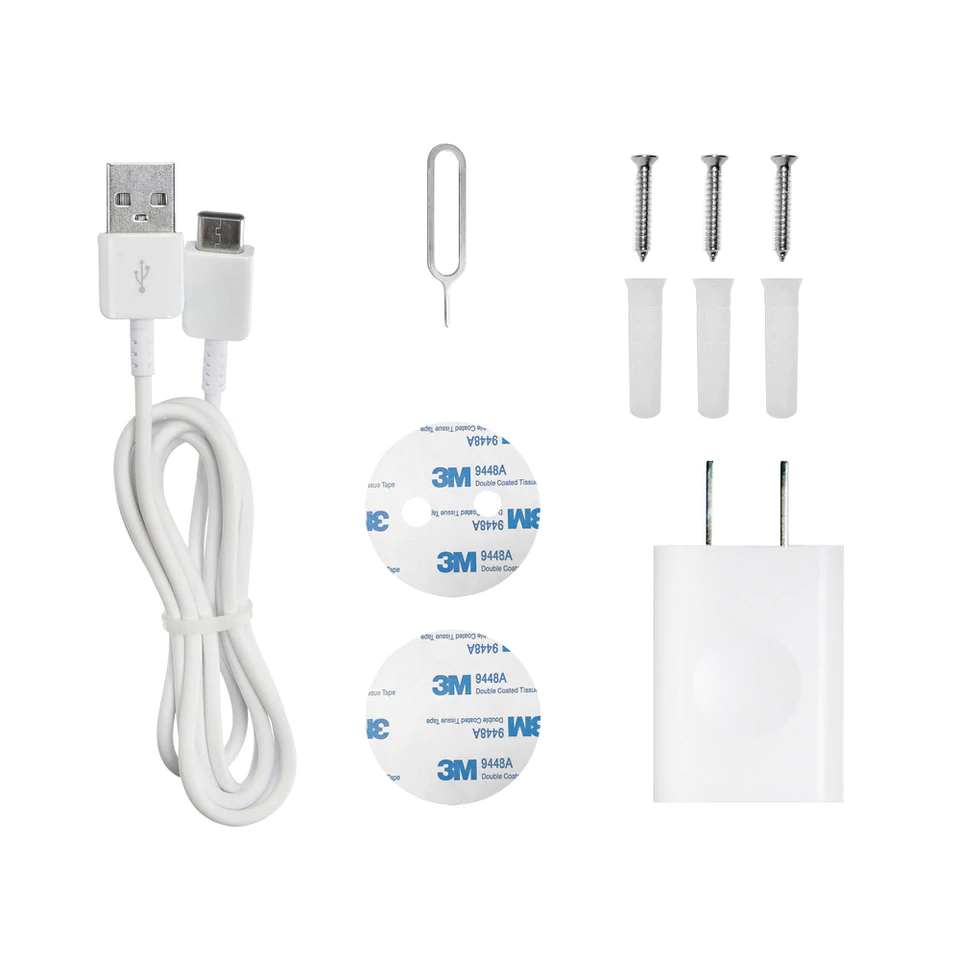 Unno Tekno Smart Wifi Indoor 360° Camera Cam6 | 2MP CM1406WT - Image 3