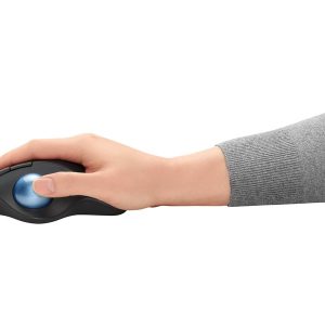 Logitech Ergo Series ERGO M575 - trackball - 2.4 GHz, Bluetooth 5.0 LE - graphite